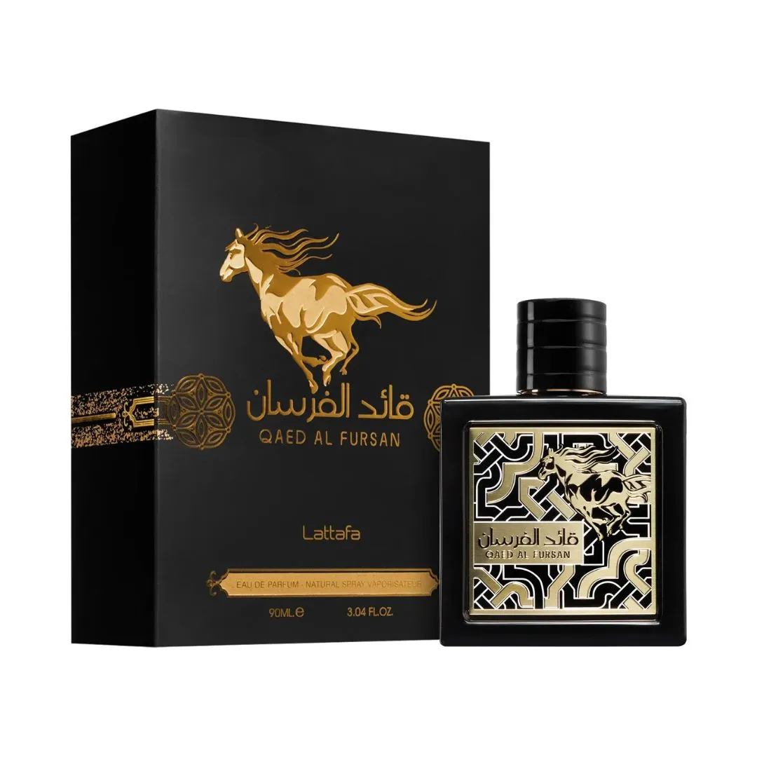 Qaed Al Fursan Lattafa Eau de Parfum 90ml - Imagem 2