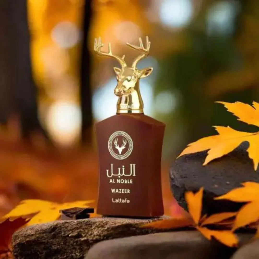 Al Noble Wazeer Lattafa Eau de Parfum 100ml - Imagem 3