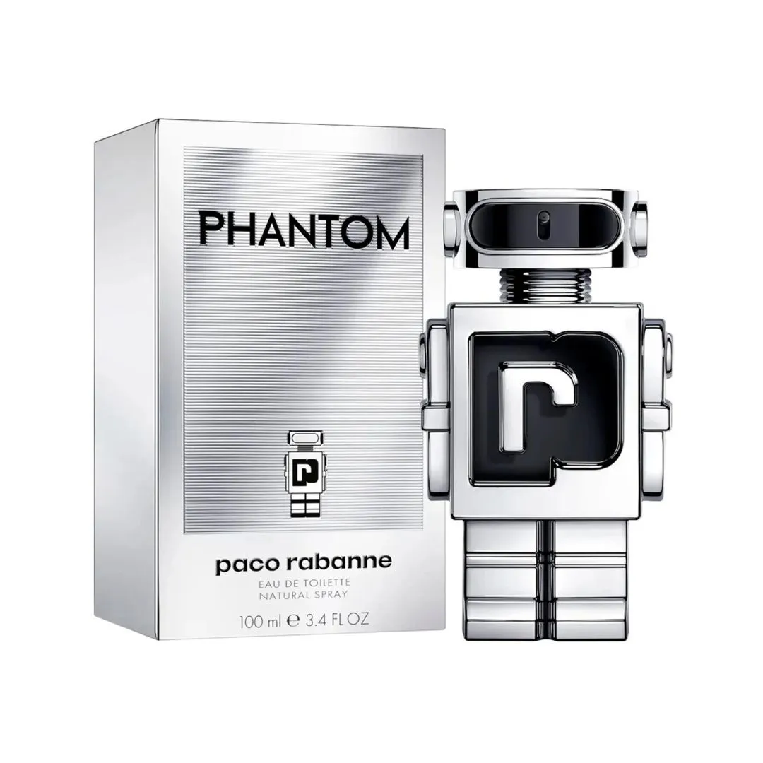 Phantom Paco Rabanne Eau de Toilette - Imagem 2