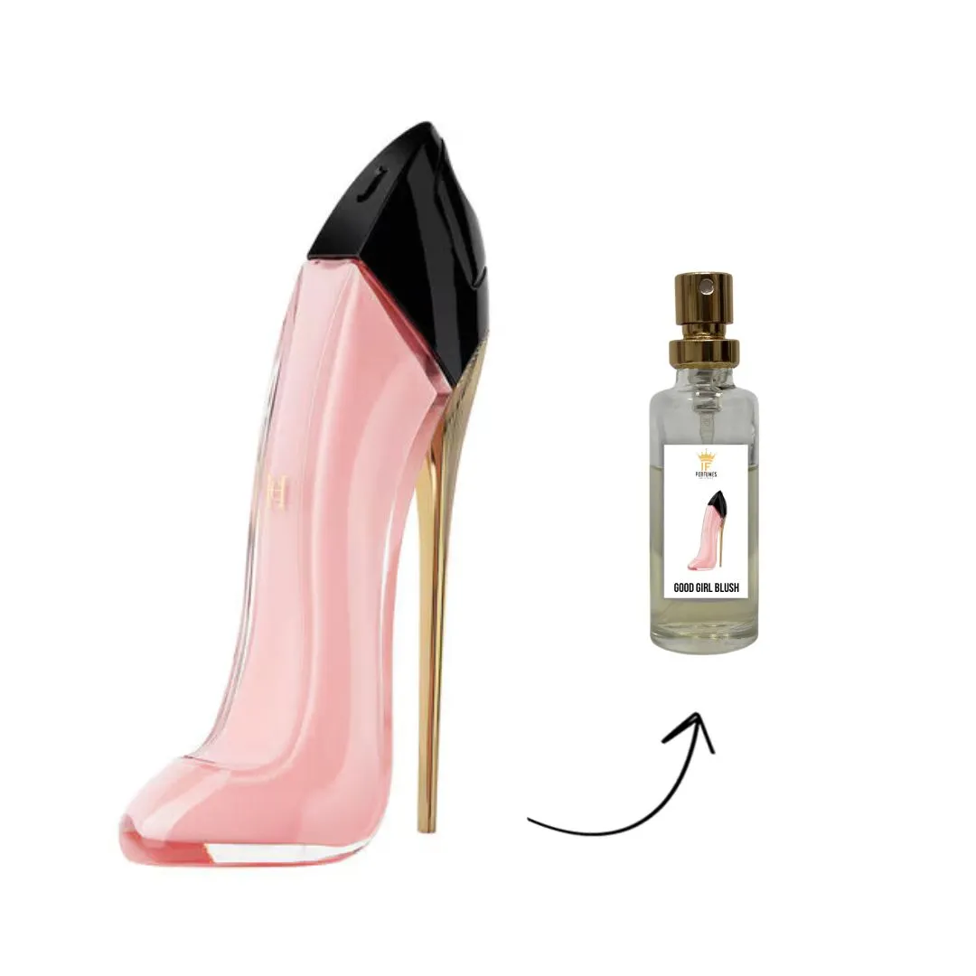 Decant Good Girl Blush Carolina Herrera