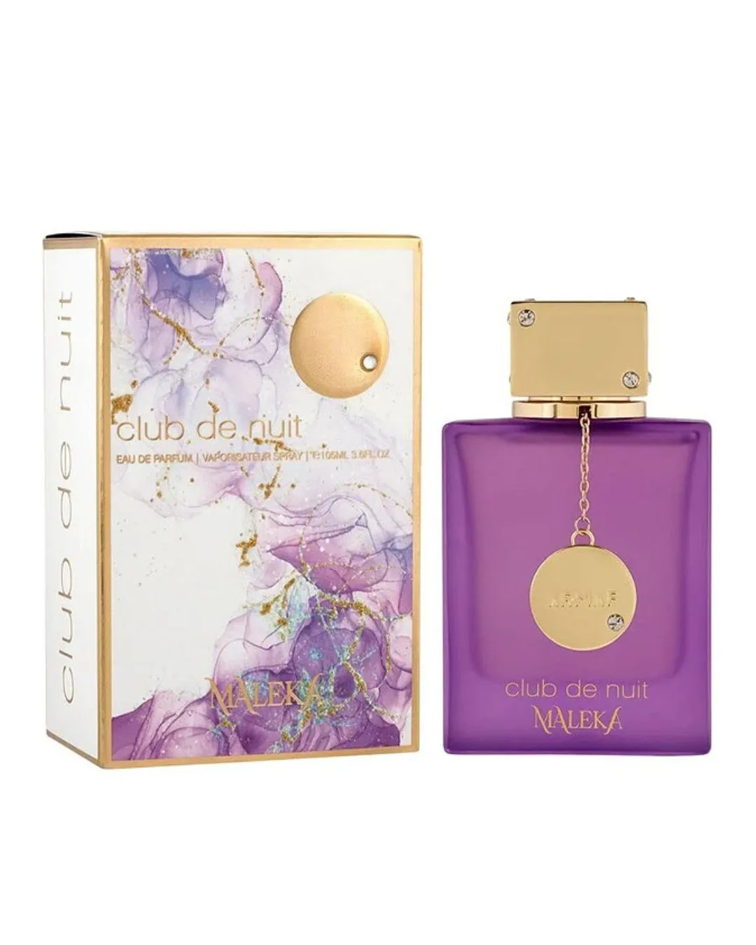 Club de Nuit Maleka Armaf Eau de Parfum 105ml - Imagem 2