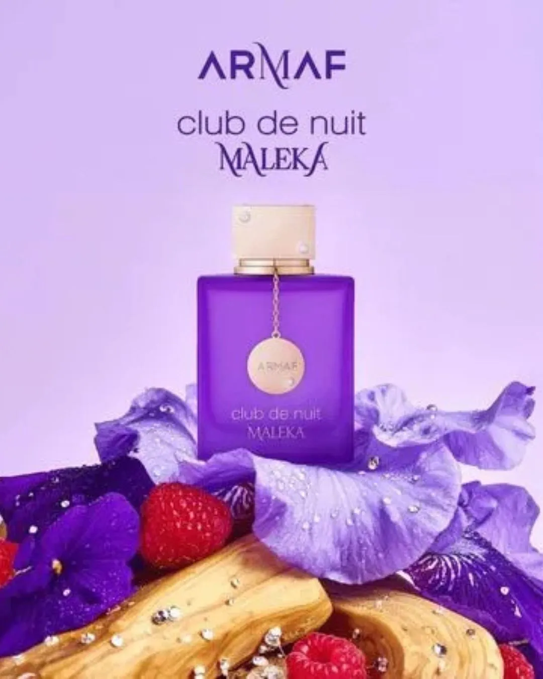 Club de Nuit Maleka Armaf Eau de Parfum 105ml - Imagem 3