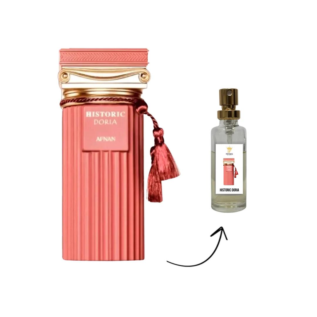 Decant Historic Doria Afnan Eau de Parfum