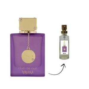 Decant Club De Nuit Maleka Armaf EDP
