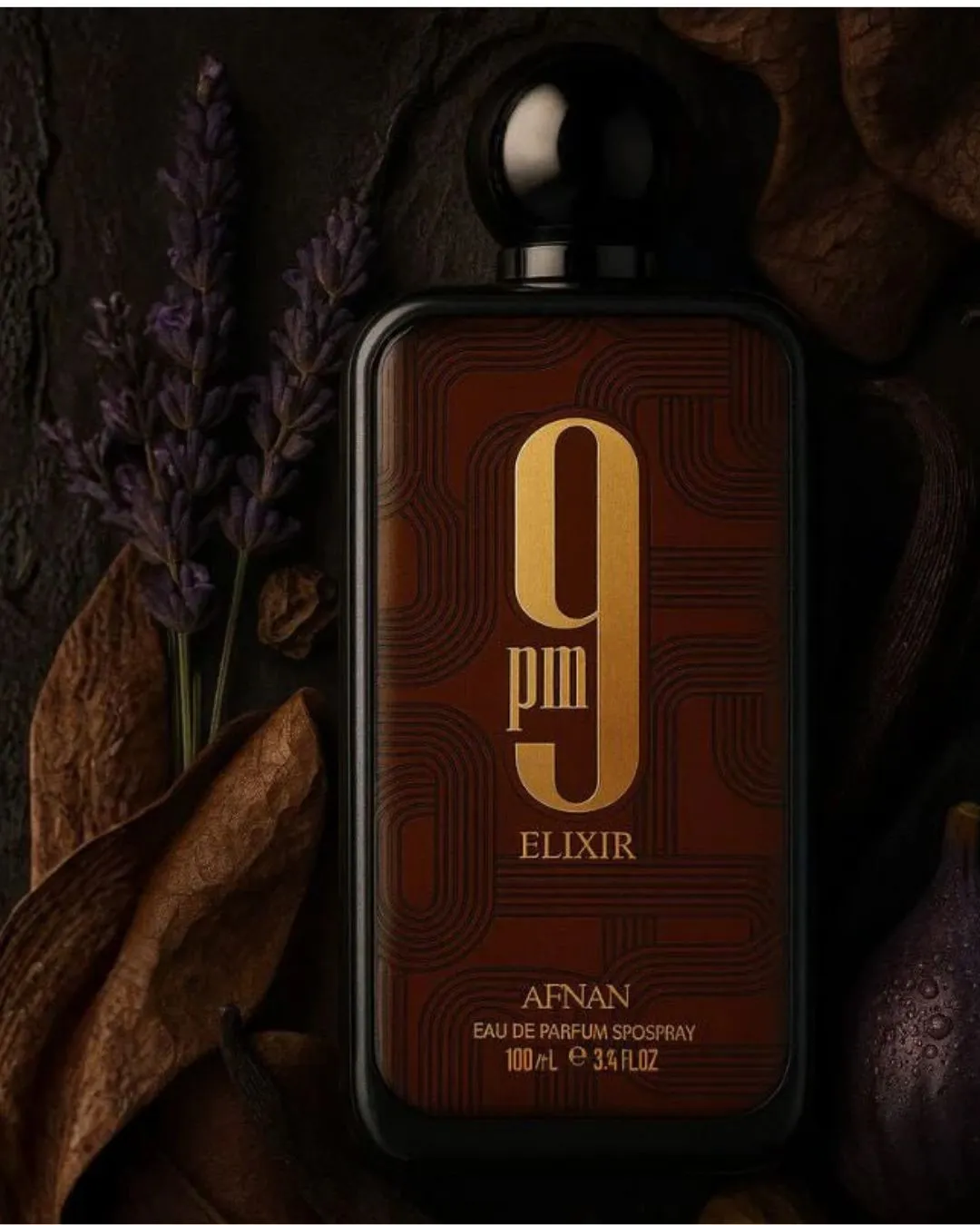 9PM Elixir Parfum Intense Afnan 100ml - Imagem 3