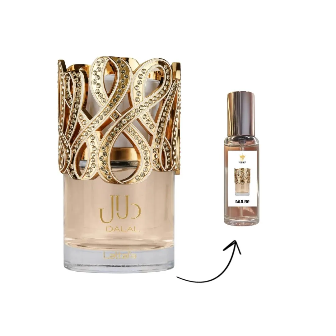 Decant Dalal Eua de Parfum