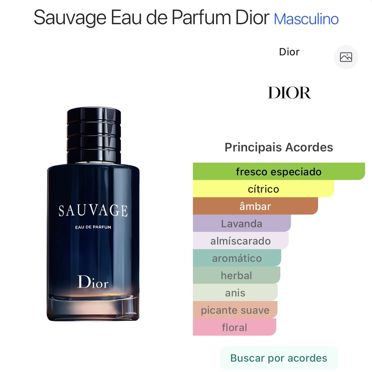 Decant Sauvage Eau de Parfum - Imagem 2