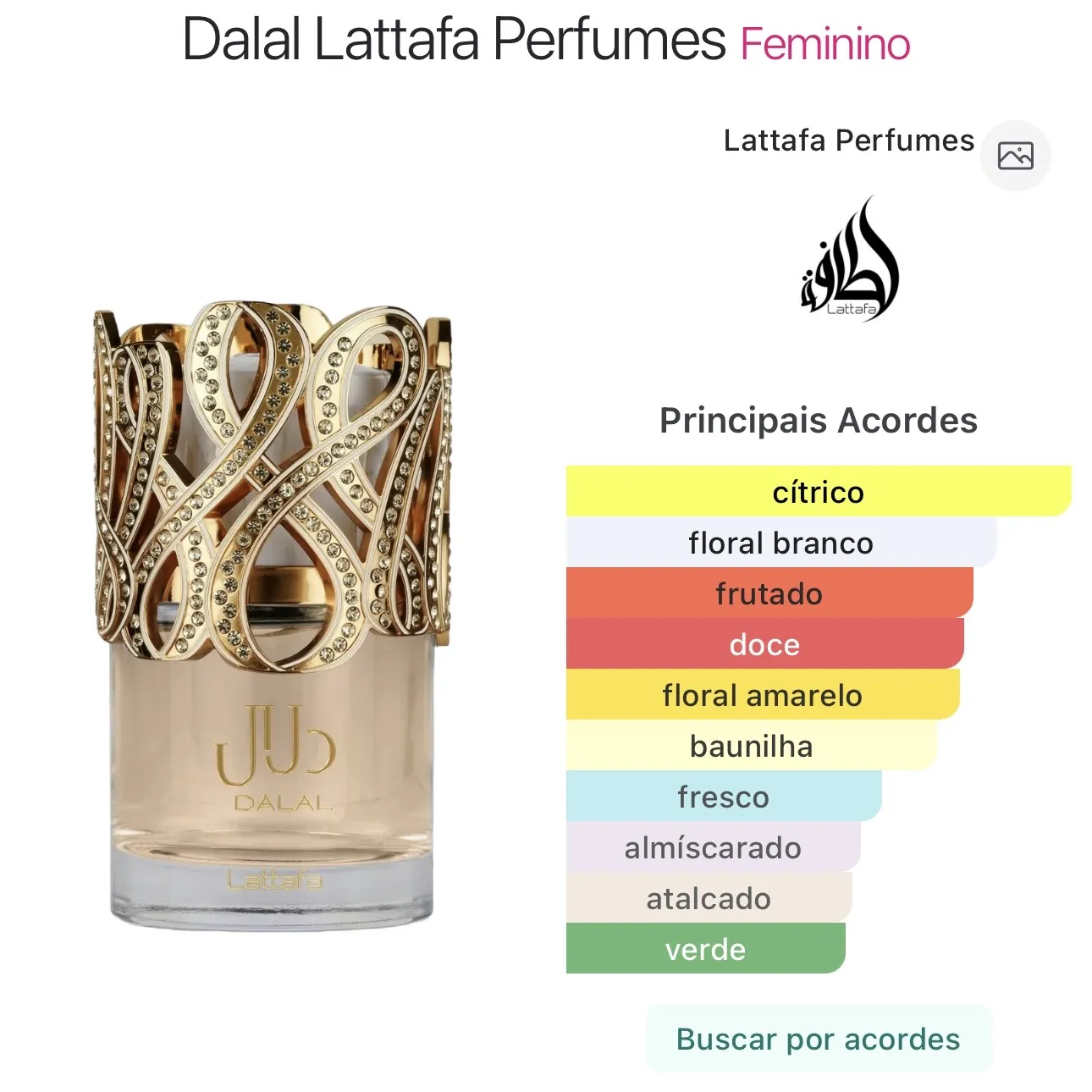 Decant Dalal Eua de Parfum - Imagem 2