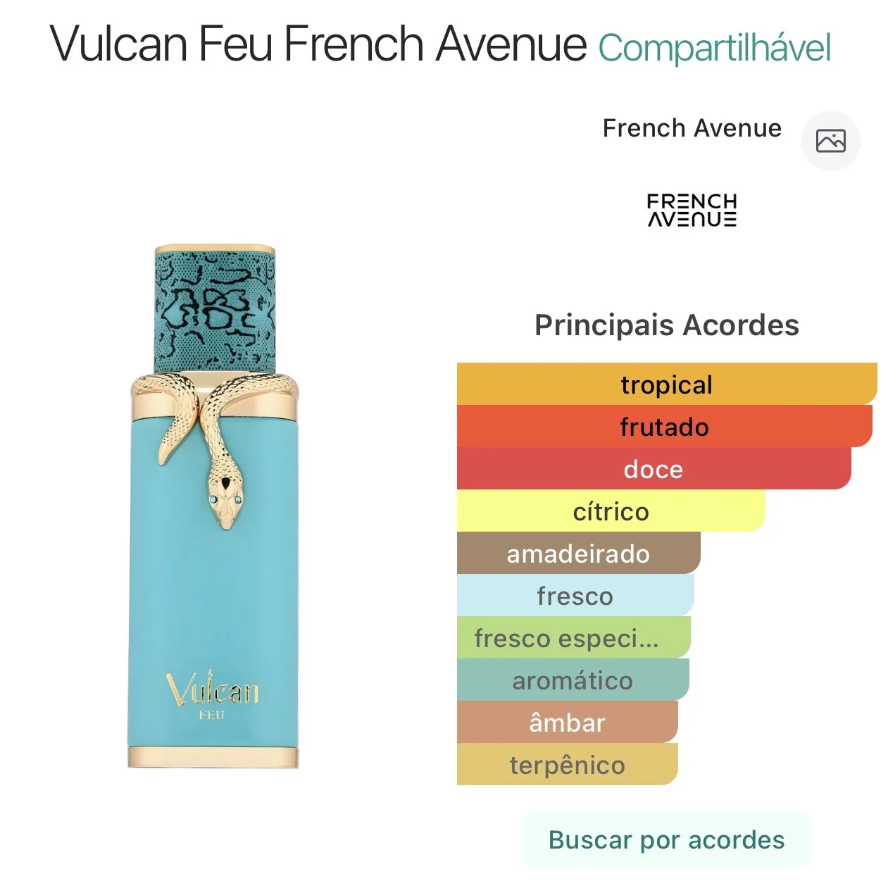 Decant Vulcan Feu Edp - Imagem 2
