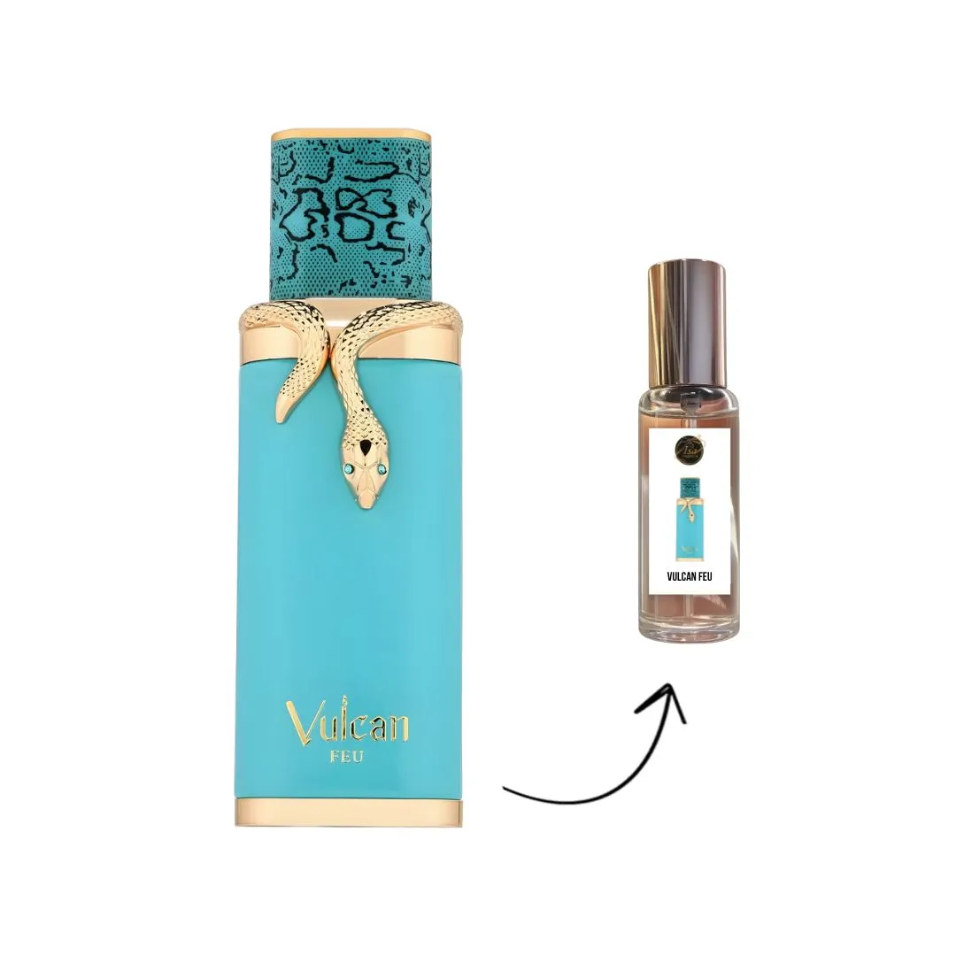 Decant Vulcan Feu Edp