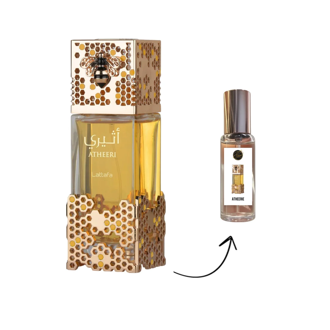 Decant Atheeri Lattafa Eau de Parfum