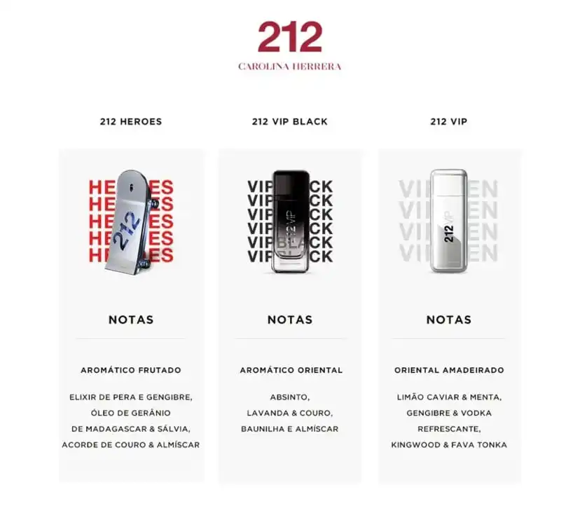 212 Men Heroes Carolina Herrera - Imagem 7