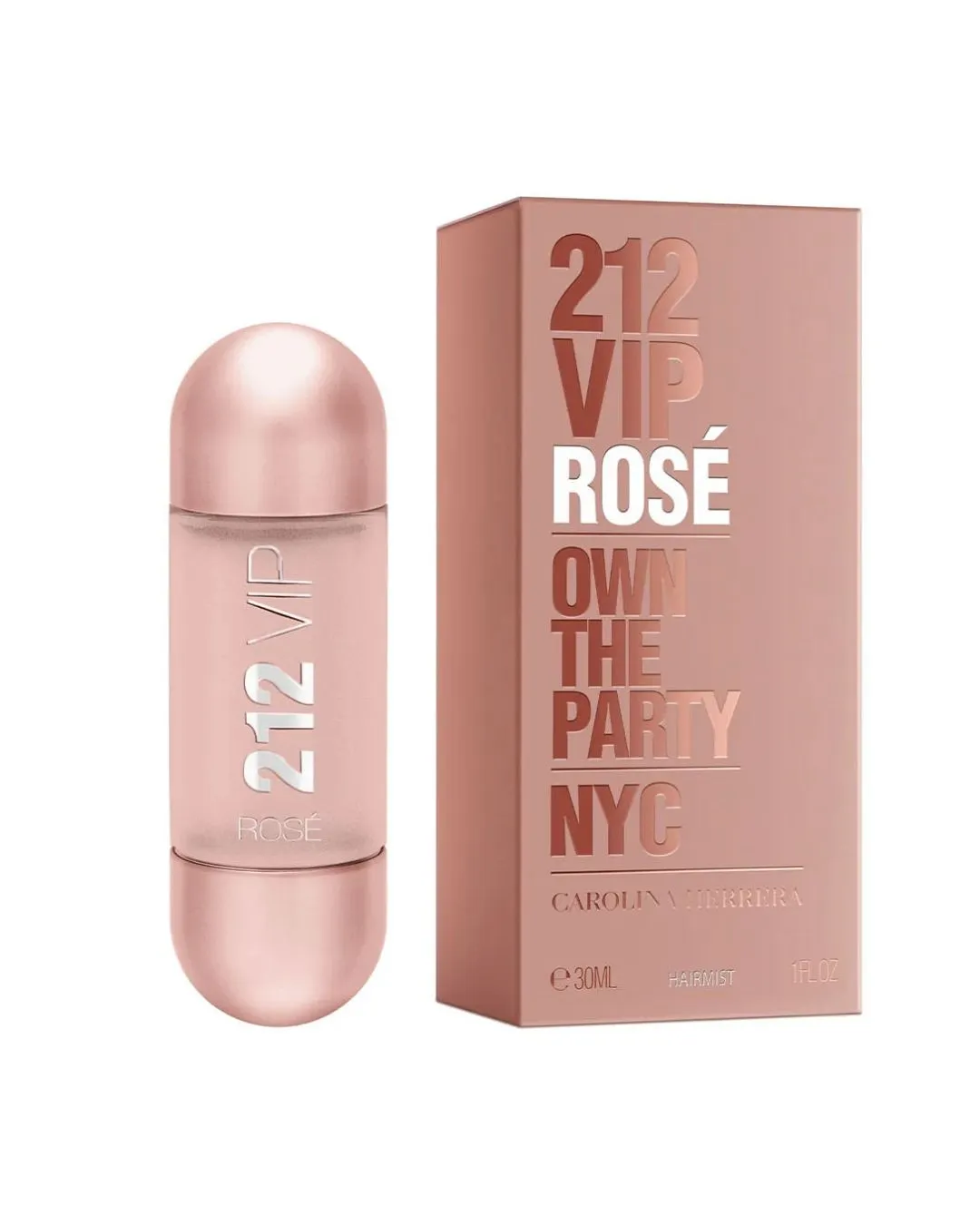 212 Vip Rosé Hair Mist 30ml - Imagem 2