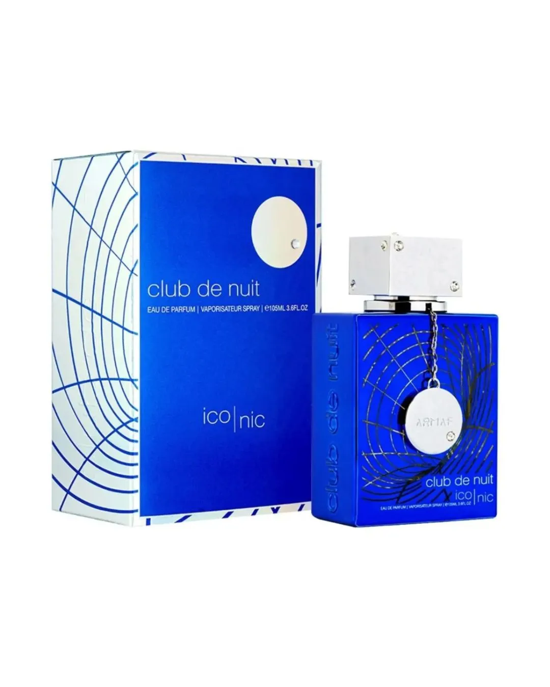 Club de Nuit Iconic Eau de Parfum 105ML - Imagem 2
