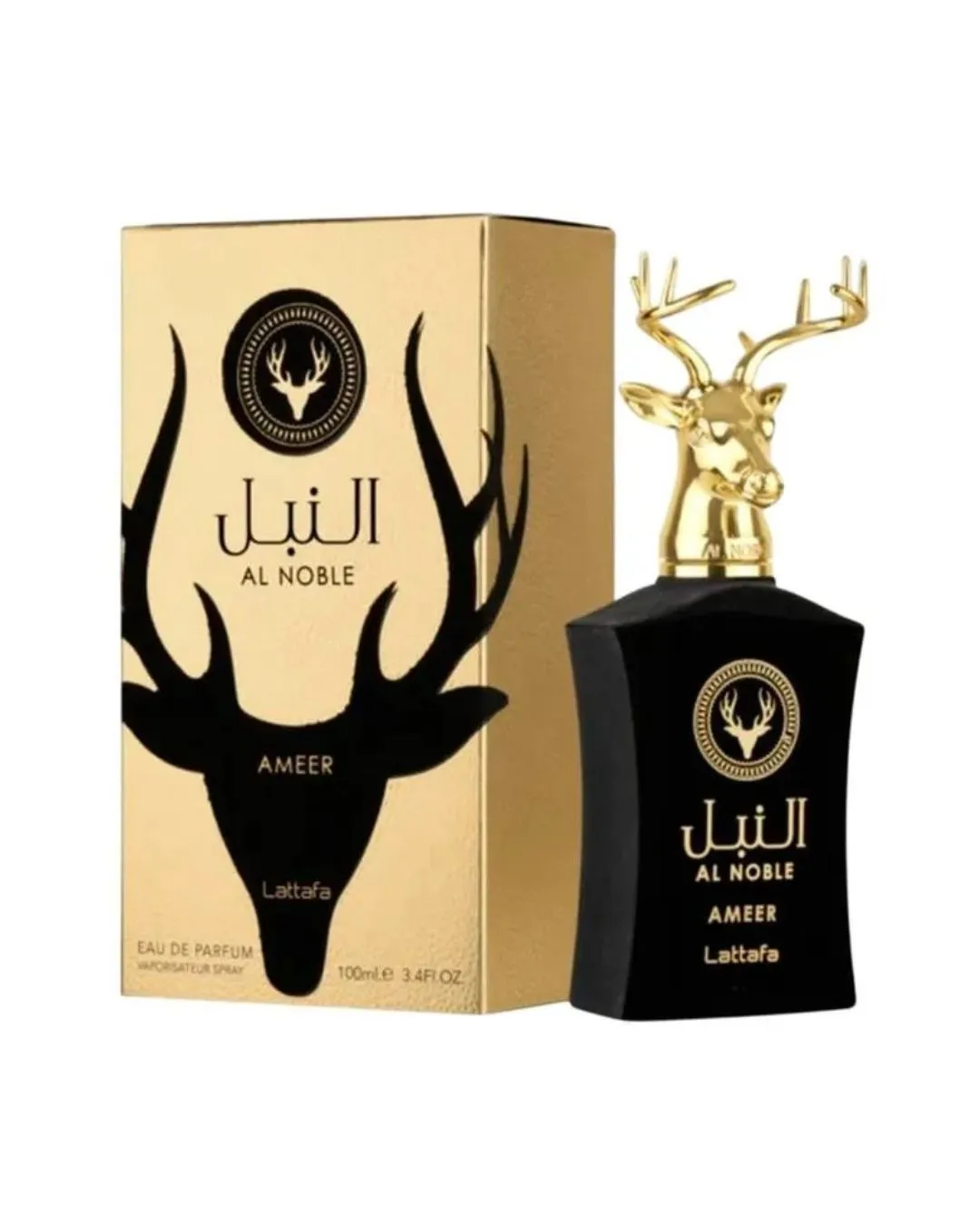 Al Noble Ameer Lattafa Eau de Parfum 100ml - Imagem 2