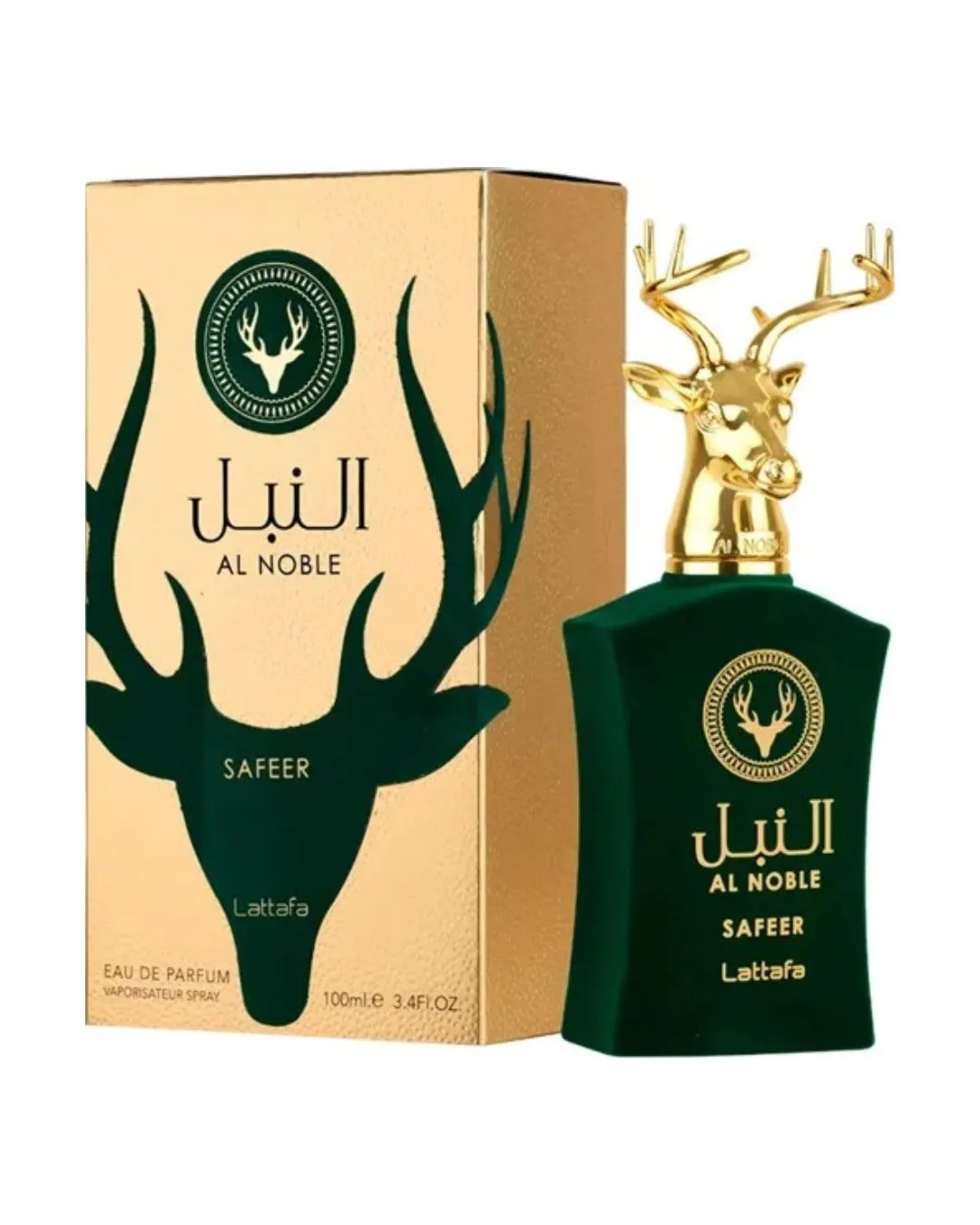 Al Noble Safeer Lattafa Eau de Parfum 100ml - Imagem 2