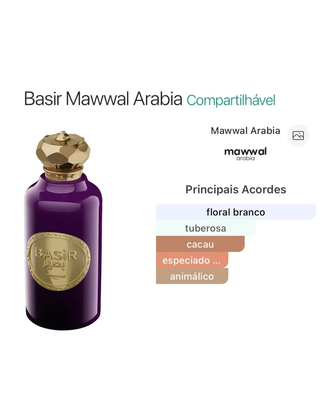 Basir Eau de Parfum 100ml - Imagem 3