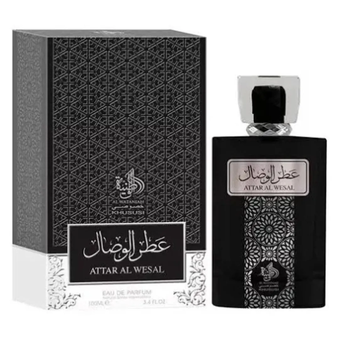 Attar Al Wesal Al Wataniah Eau de Parfum 100ml - Imagem 2