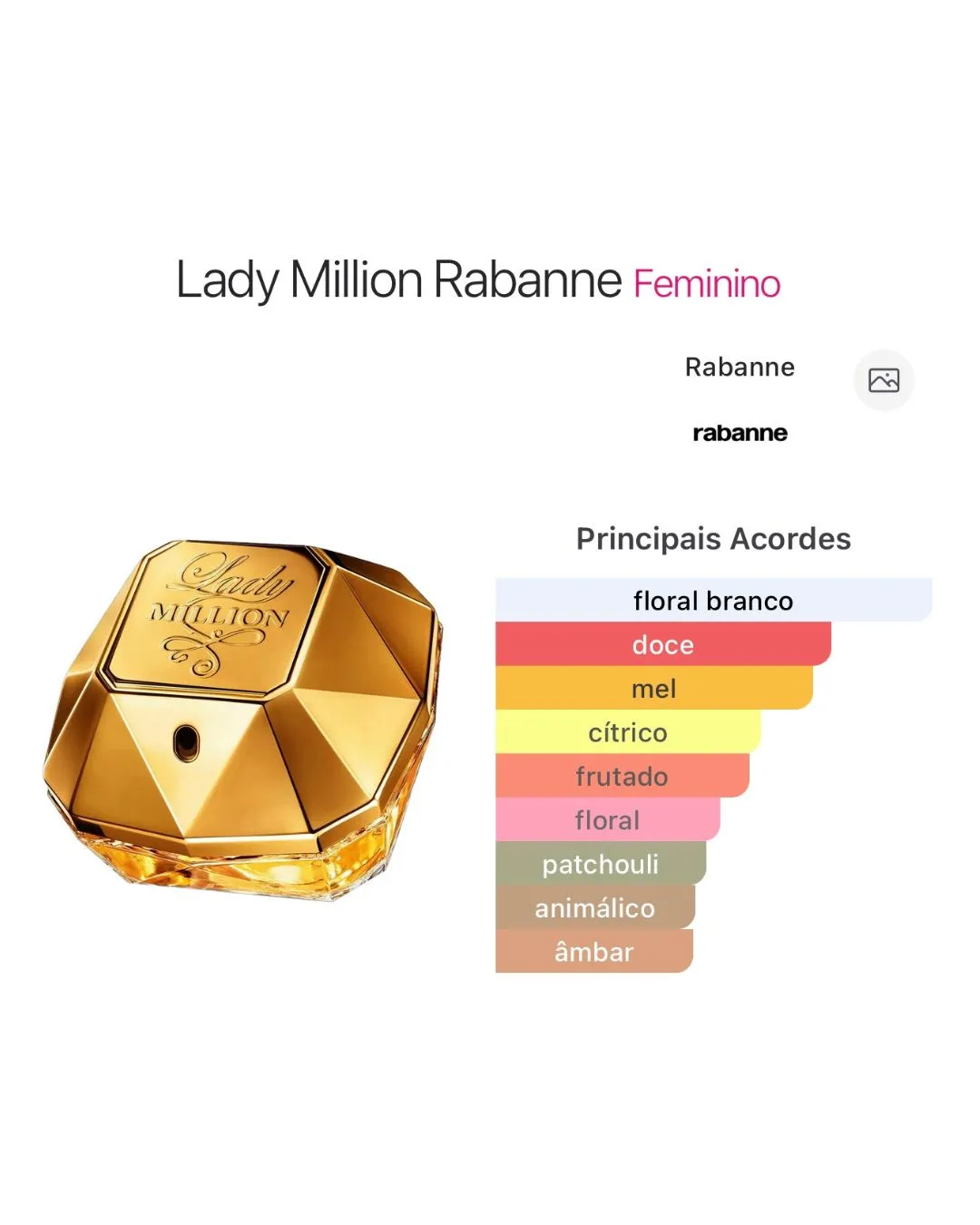 Lady Million Eau de Parfum - Imagem 3