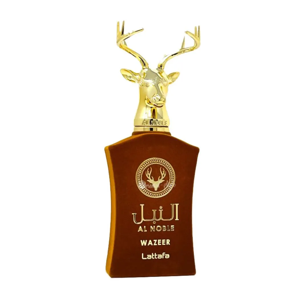 Al Noble Wazeer Lattafa Eau de Parfum 100ml