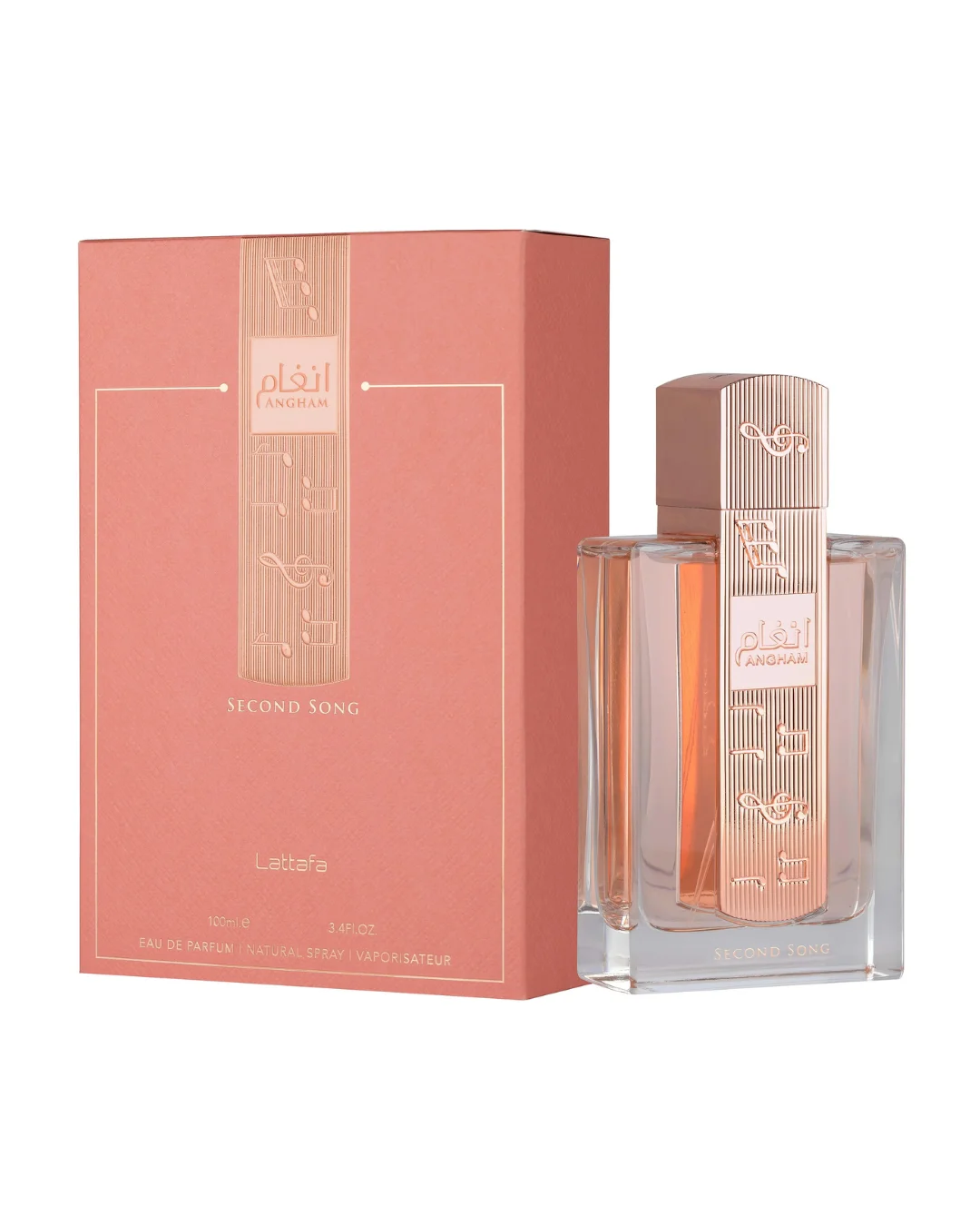 Angham Second Song Eau de Parfum 100ml - Imagem 2