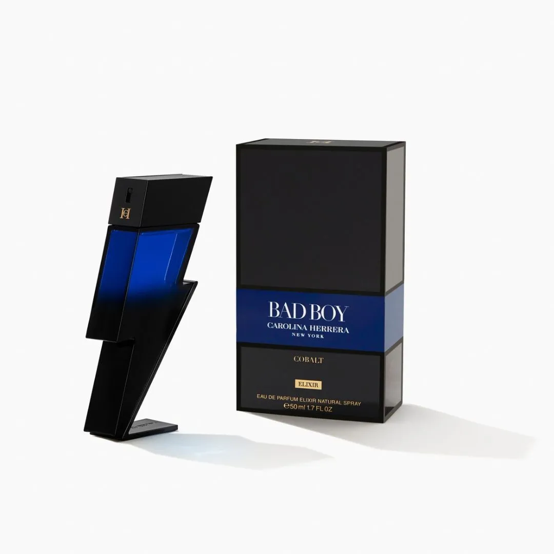 Bad Boy Cobalt Elixir Carolina Herrera Eau de Parfum 100ml - Imagem 2