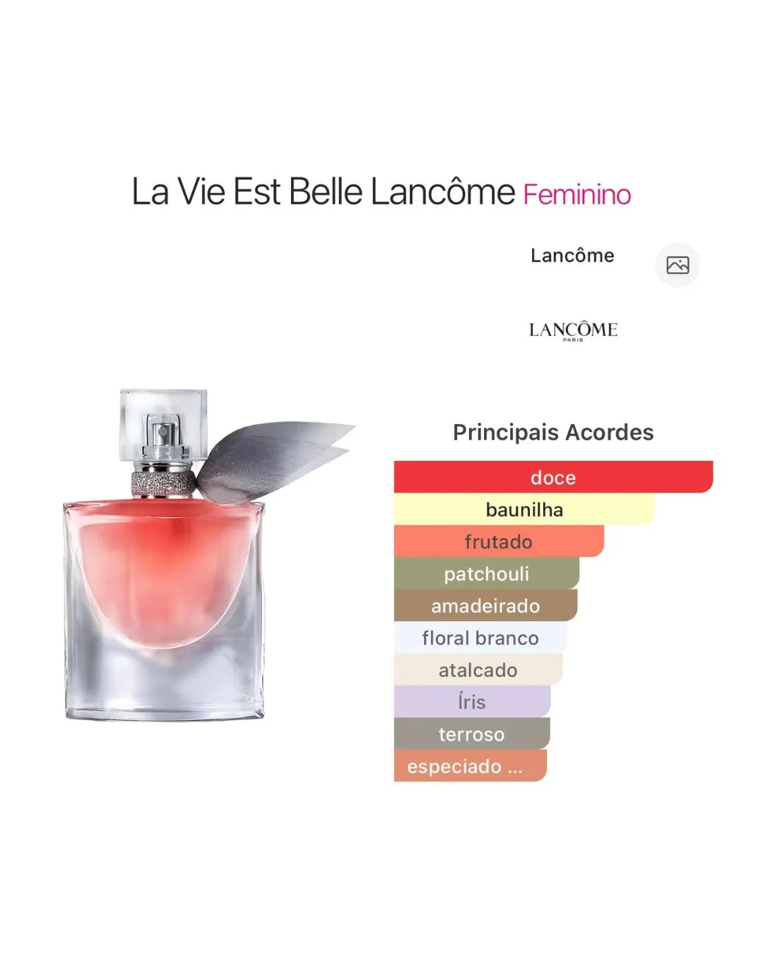 La Vie Est Belle Lancôme Eau de Parfum - Refilável - Imagem 3