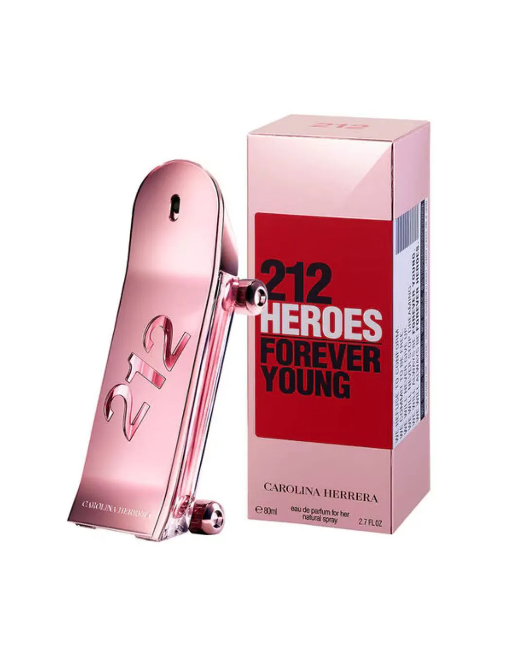 212 Heroes For Her Carolina Herrera Eau de Parfum - Imagem 2