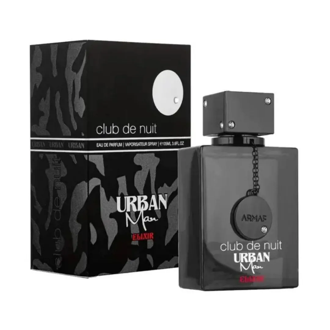 Club de Nuit Urban Man Elixir Eau de Parfum 105ml - Imagem 2