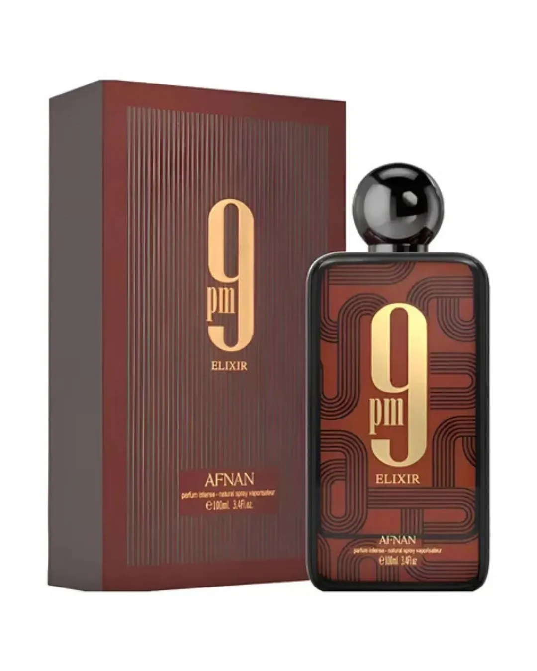 9PM Elixir Parfum Intense Afnan 100ml - Imagem 2