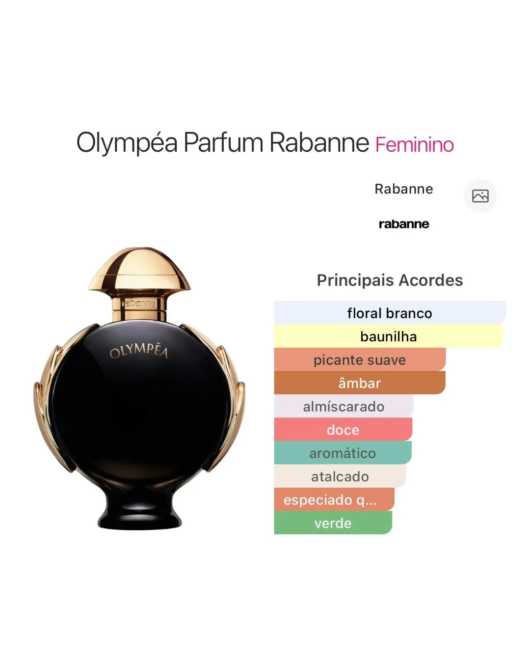 Olympéa Paco Rabanne Parfum - Imagem 3