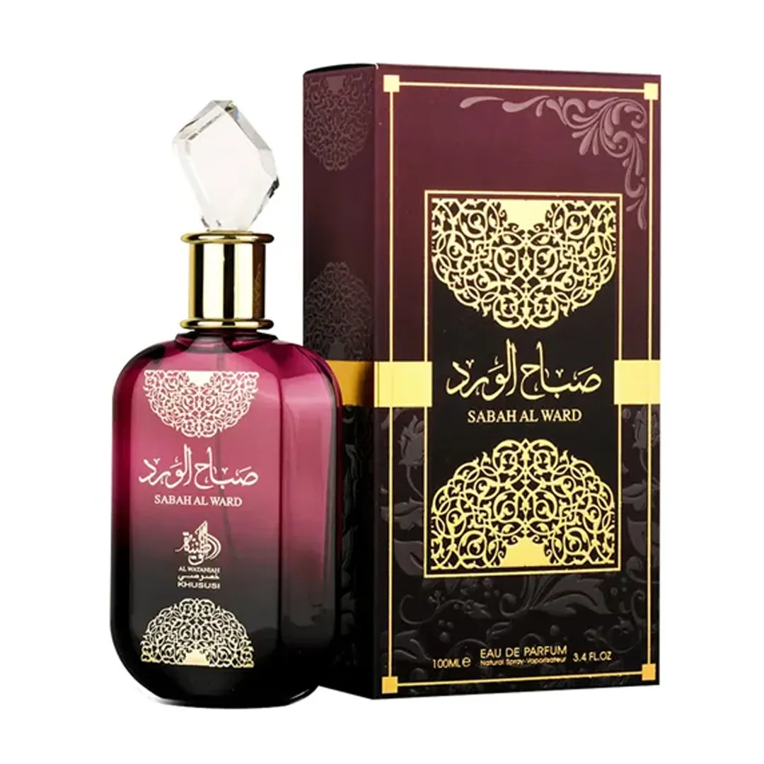 Sabah Al Ward Al Wataniah Eau De Parfum 100ml - Imagem 2