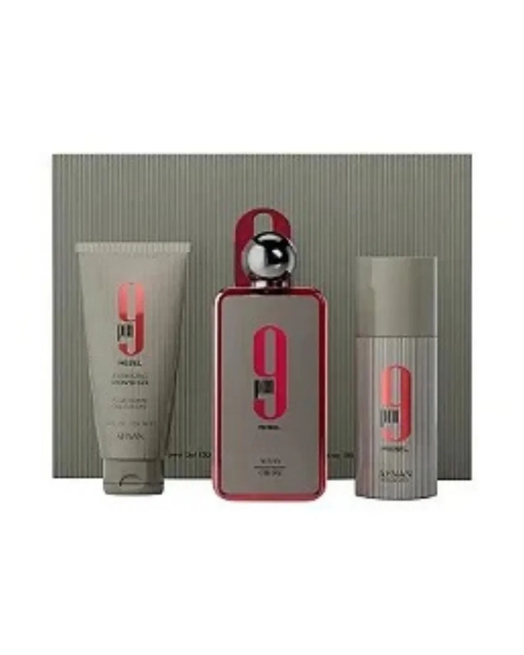 Kit 9Pm Rebel Afnan Eau de Parfum