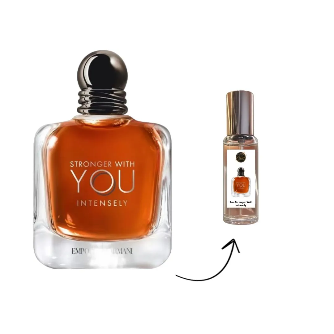 Decant Stronger With You Intensely Giorgio Armani Eau de Parfum