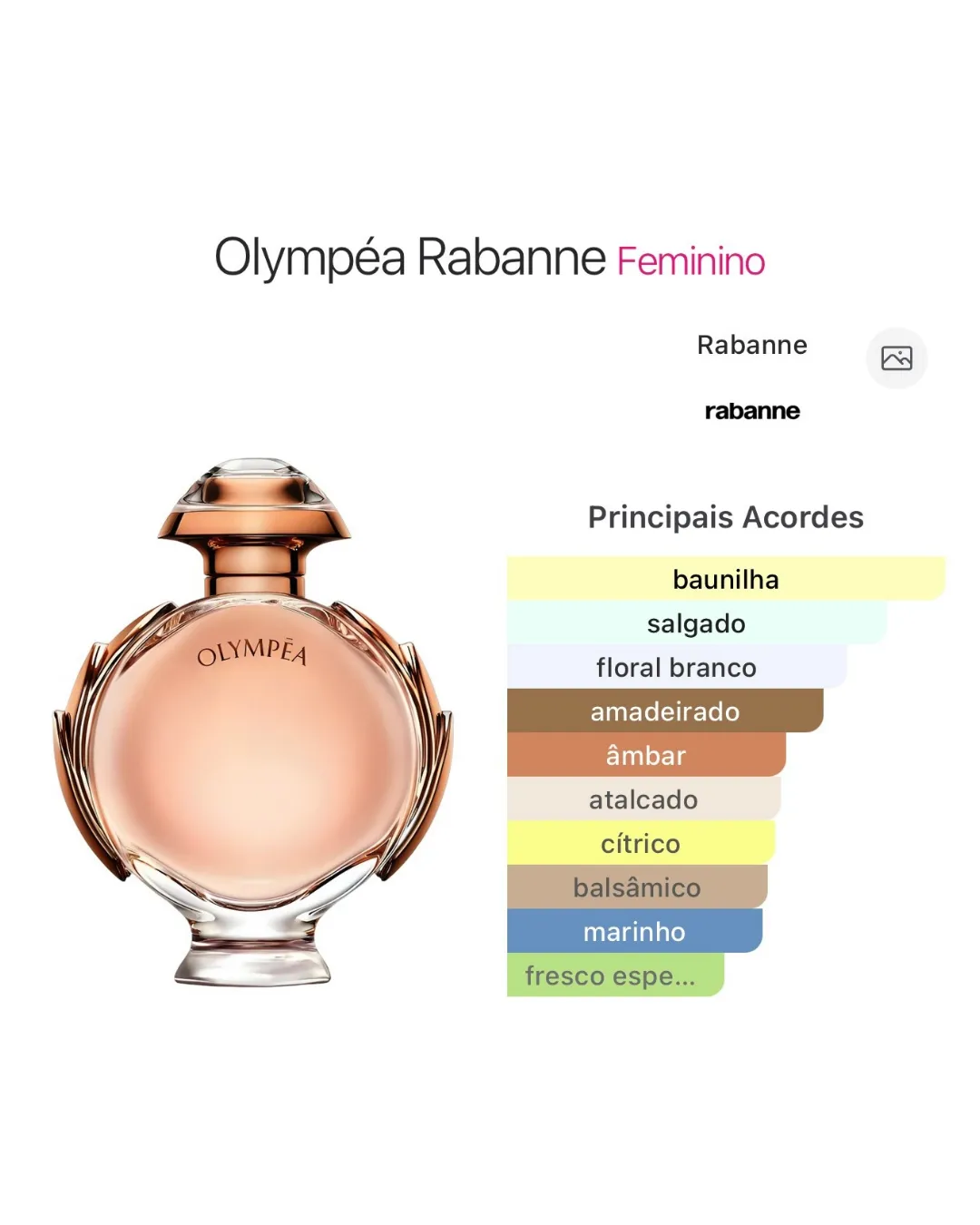 Olympéa Paco Rabanne Eau de Parfum - Imagem 2