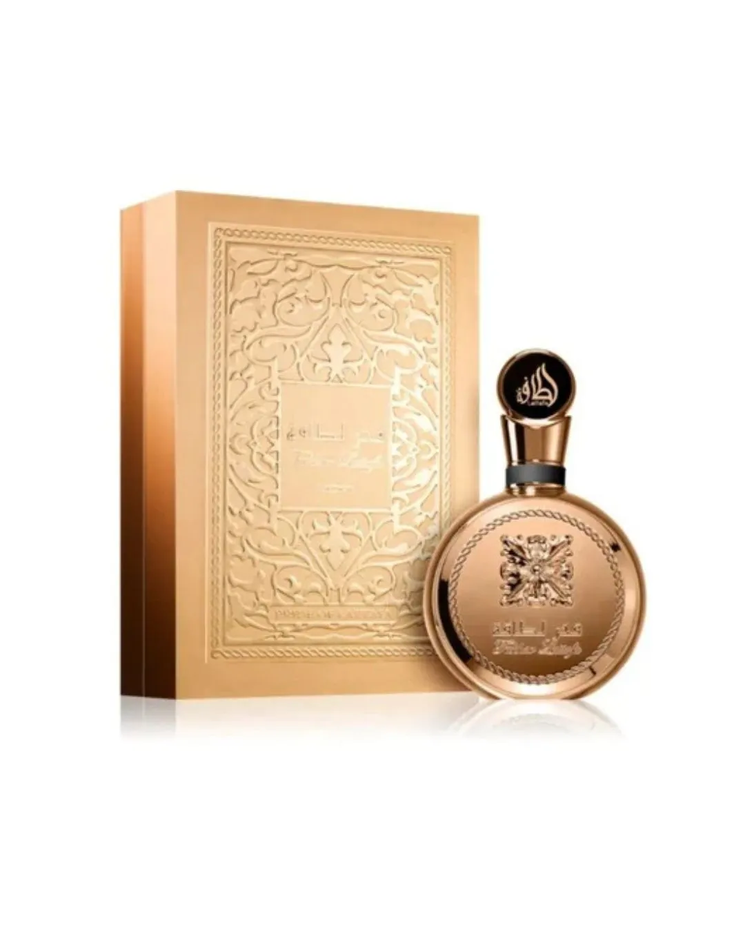 Fakhar Gold Extrait Lattafa Eau De Parfum 100ml - Imagem 2