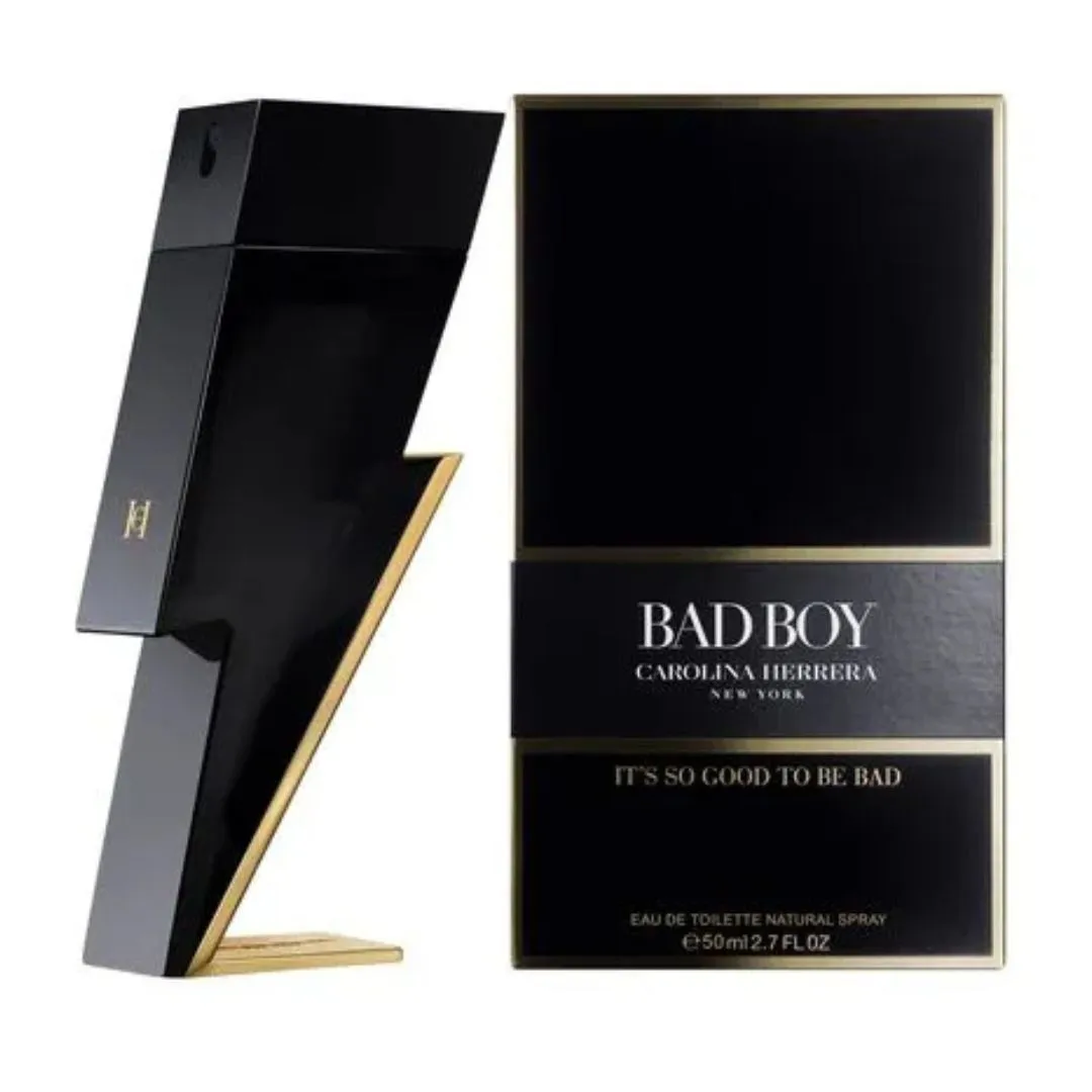 Bad Boy Carolina Herrera Eau de Toilette - Imagem 2