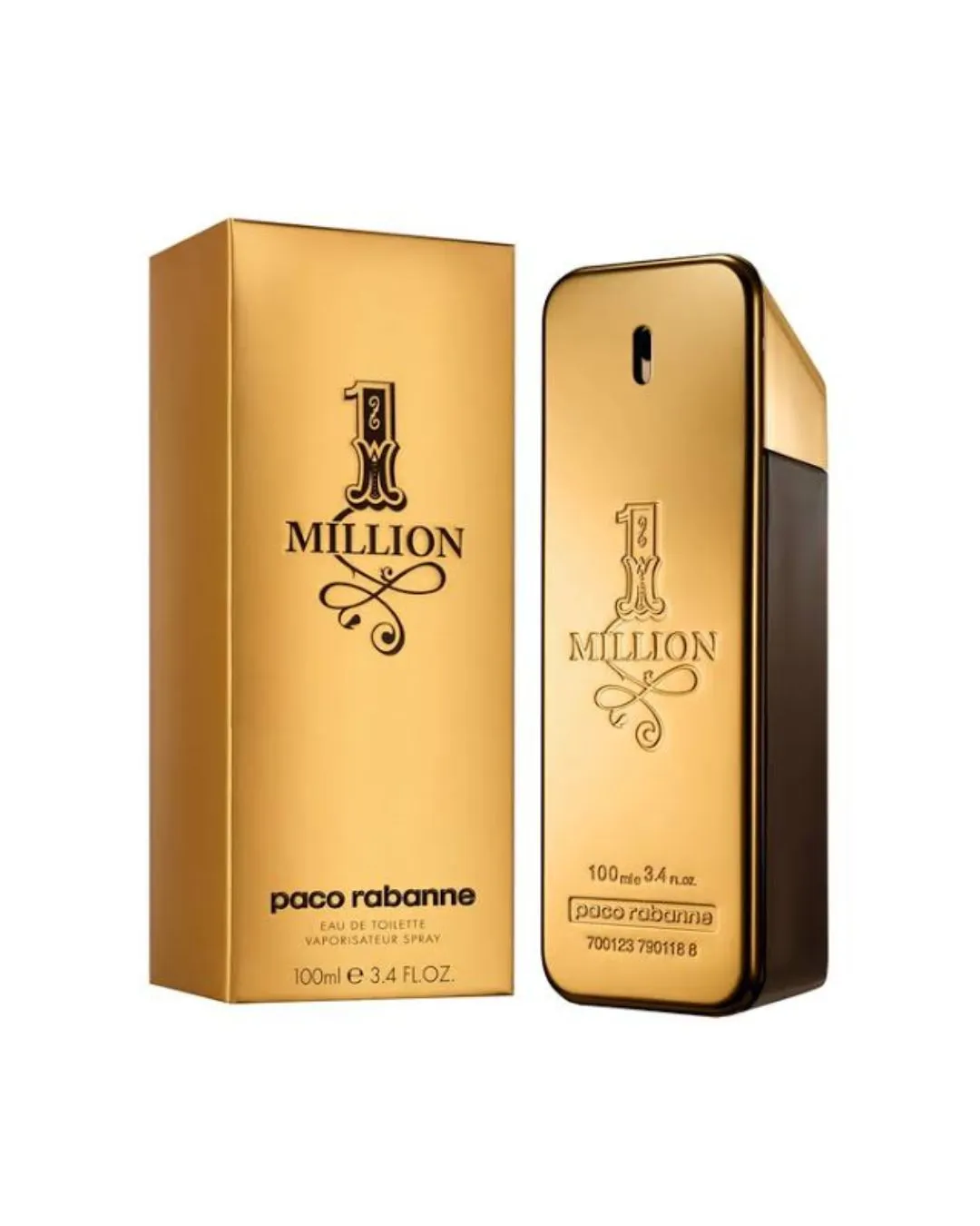 One Million Paco Rabanne Eau de Toilette - Imagem 2