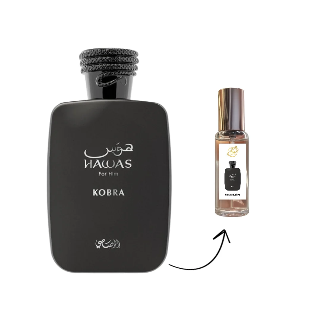 Decant Hawas Kobra Rasasi Eau de Parfum