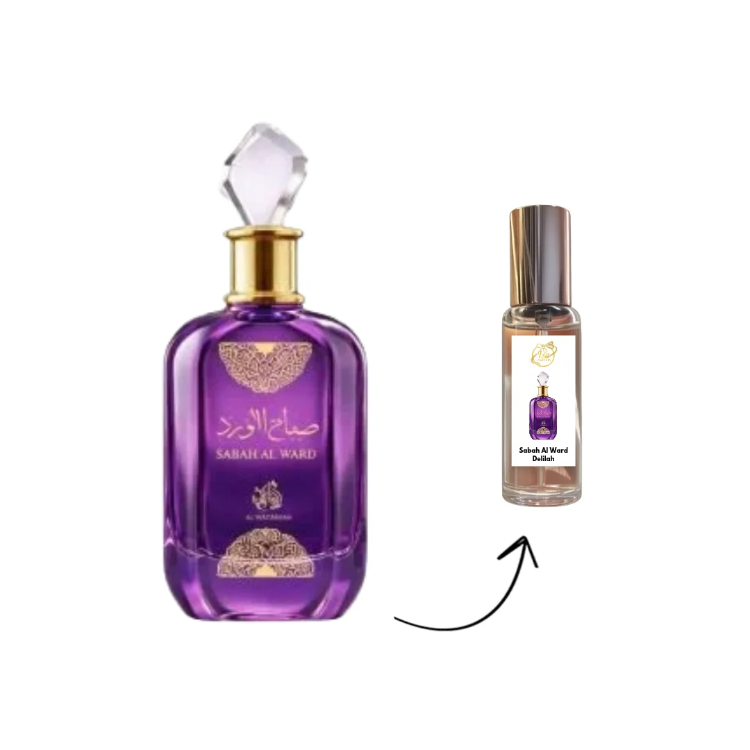 Decant Sabah Al Ward Delilah Al Wataniah Eau de Parfum