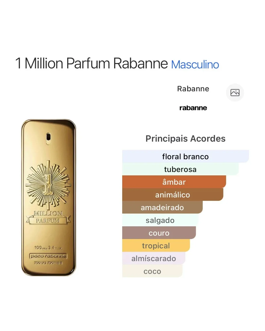 One Million Rabanne Parfum - Imagem 3