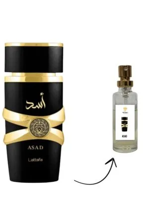 decant asad