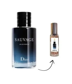 decant sauvage edp