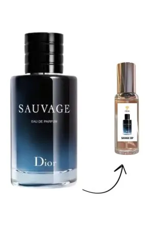 decant sauvage edp
