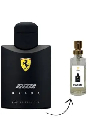 ferrari black