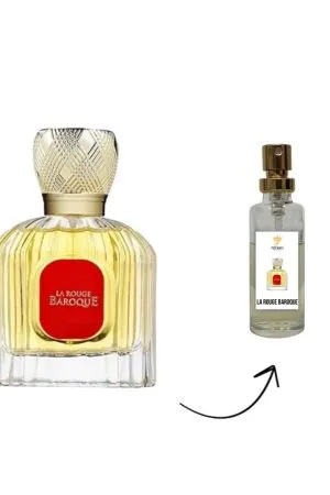 la rouge baroque